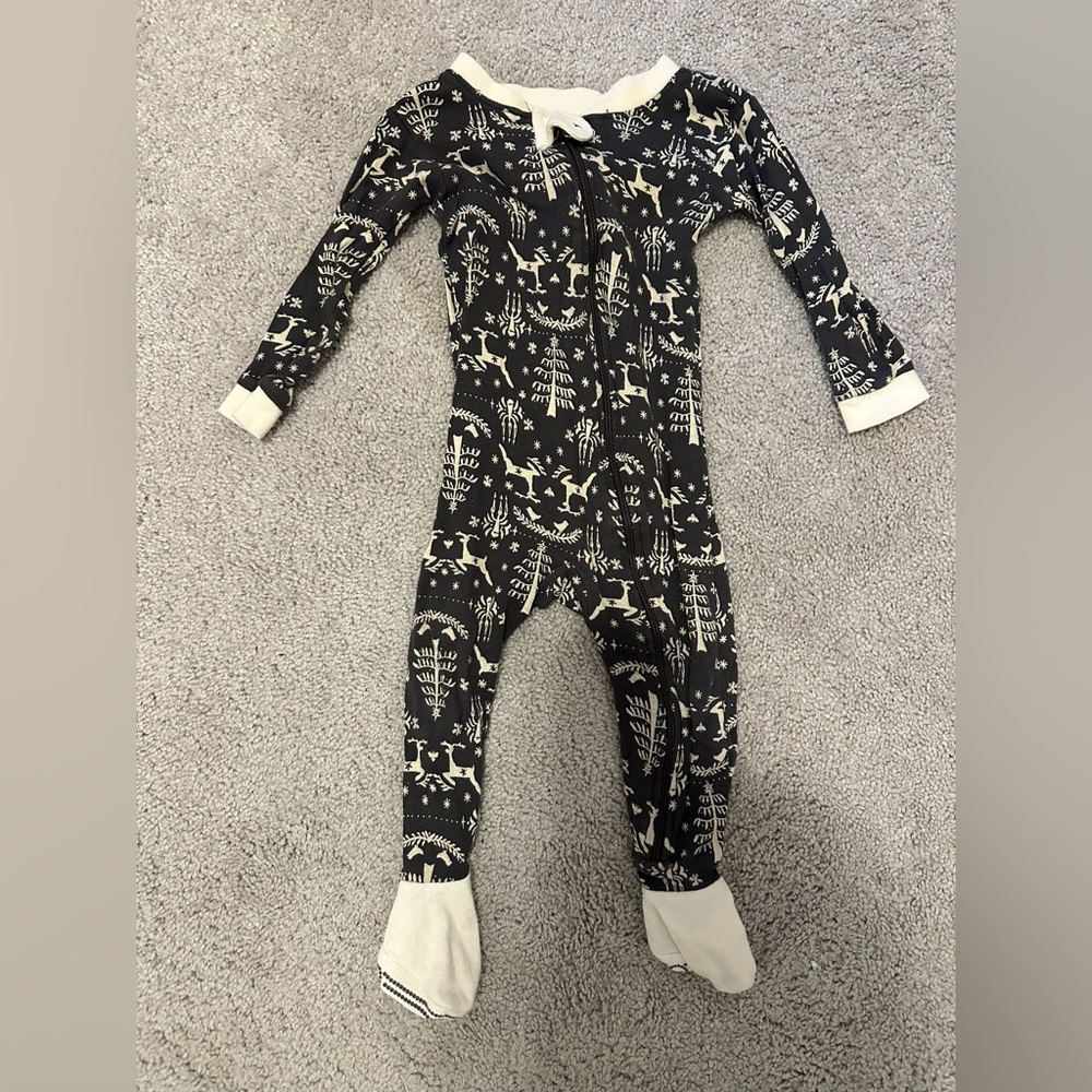 Burt's Bees Baby Holiday Pajamas